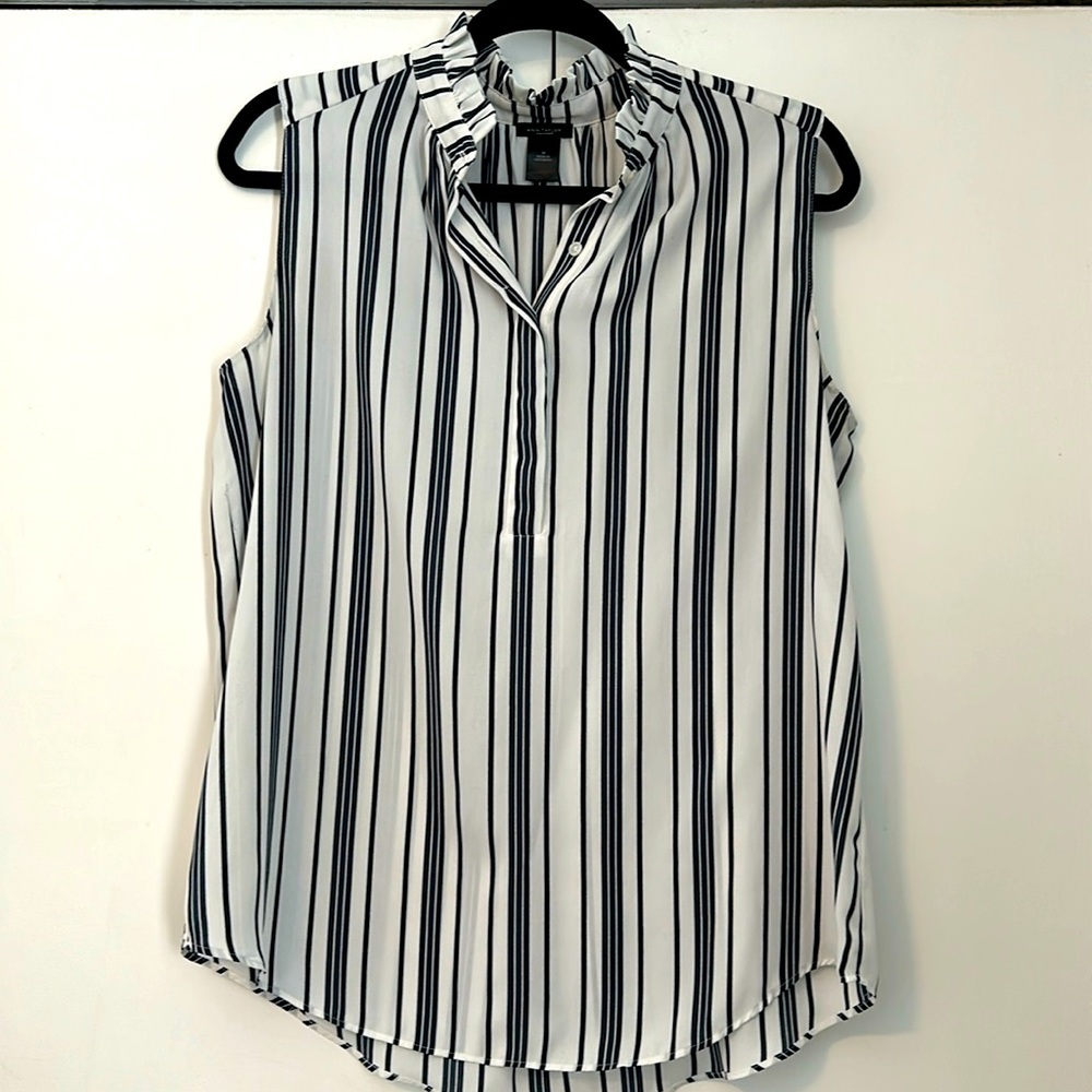 Ann Taylor Factory Sleeveless blouse